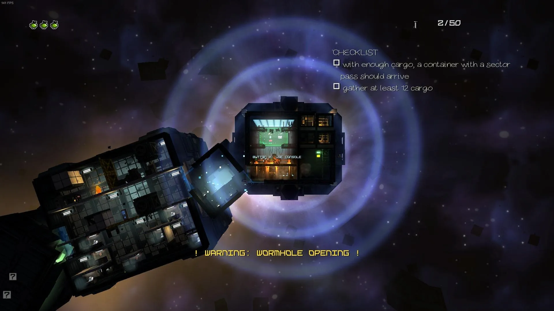 A screenshot of Cargo Commander