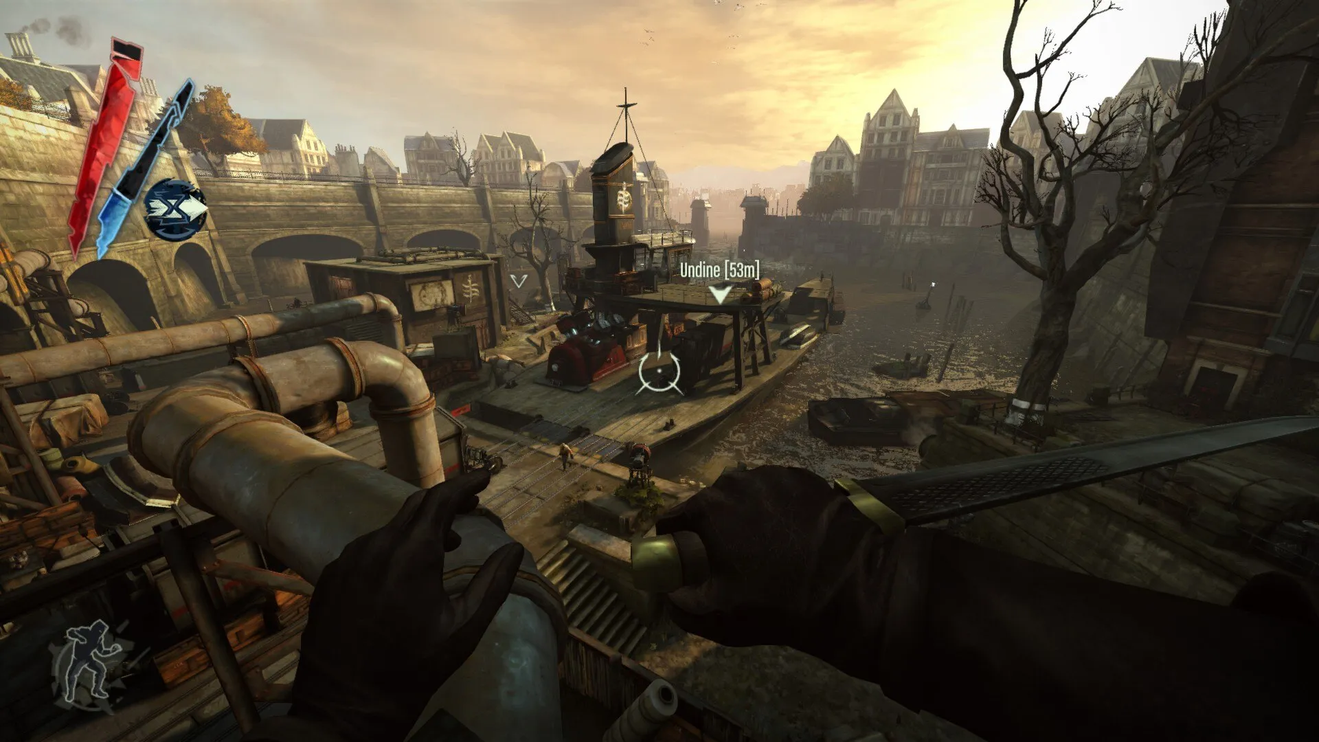 A screenshot of Dishonored