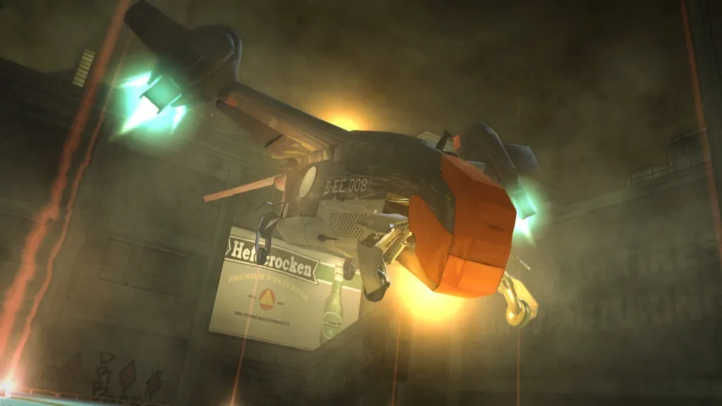 A screenshot of Deus Ex: Human Revolution