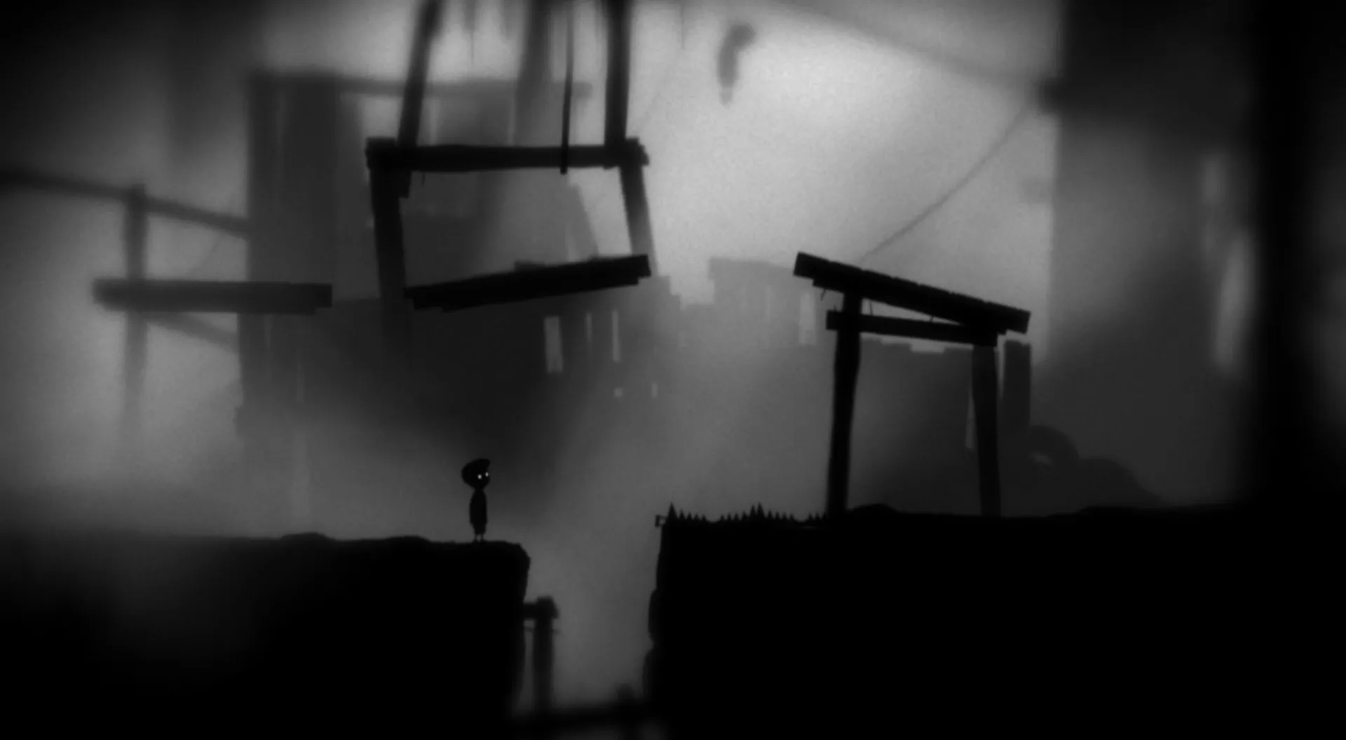 A screenshot of Limbo