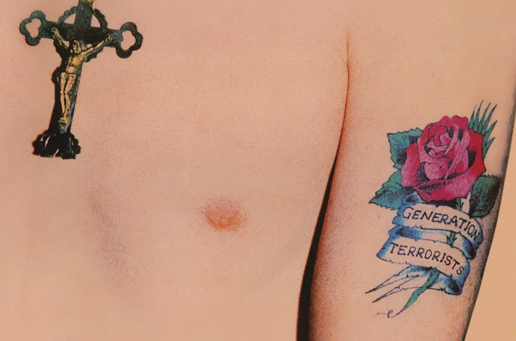 The album cover of Manic Street Prachers' Generation Terrorist