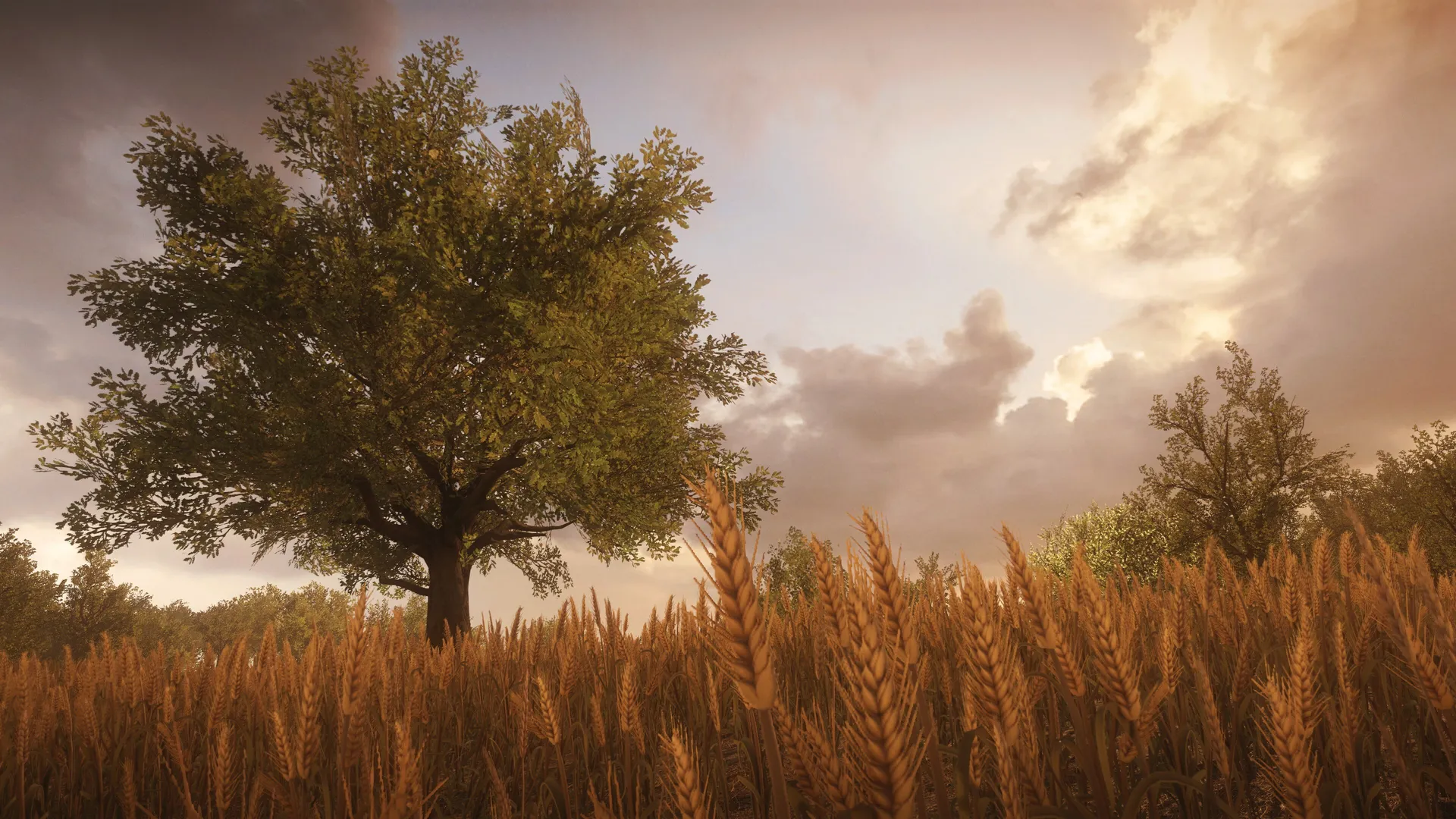 A screenshot of Everybody's Gone To Rapture